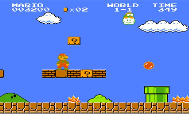 超级马里奥(1)