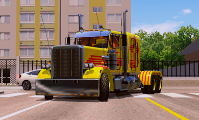 世界卡车驾驶模拟(4)
