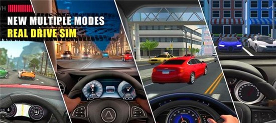 城市汽车飙车(4)