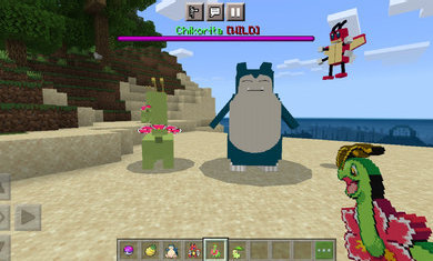 我的世界神奇宝贝手机版(4)