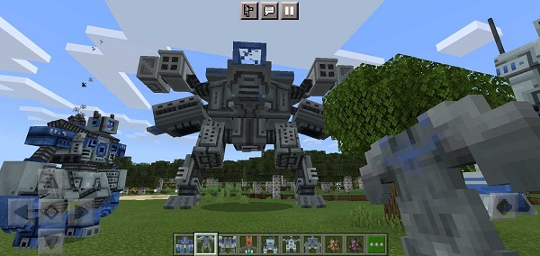 我的世界机甲工业模组(3)