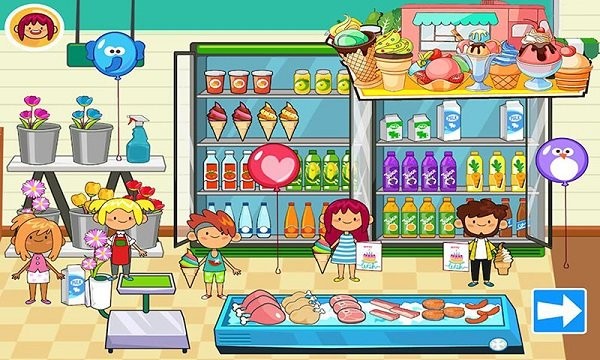 朵拉小镇装扮世界(3)