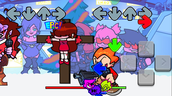 周五夜放克皮克约会(1)