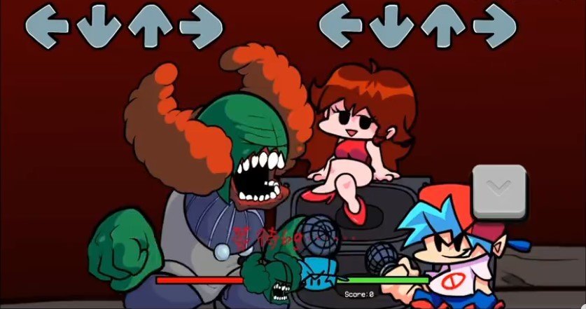 黑色星期五之夜小丑第五阶段(4)