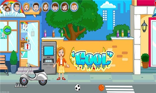 米加城堡建筑(1)