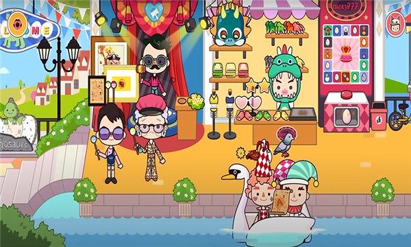 托卡乐园美食生活(2)