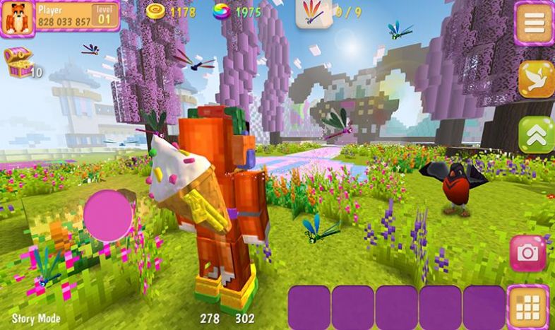 像素方块迷宫(4)