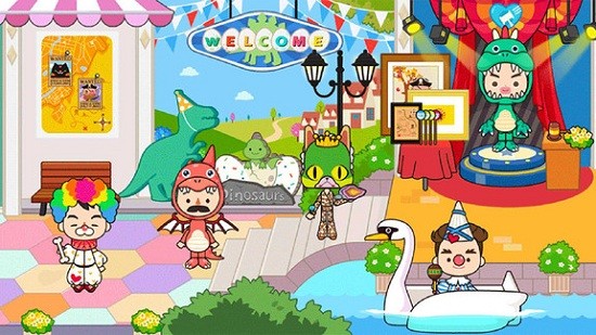 米加城堡学校生活(2)