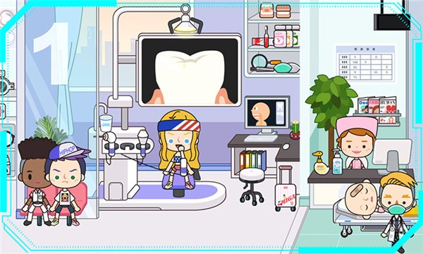 托卡小镇超级护士(1)