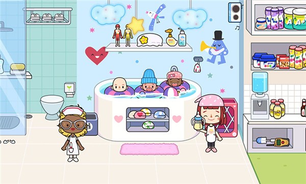 托卡小镇超级护士(3)