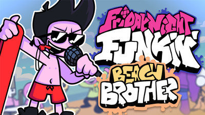 周五夜放克沙滩兄弟(3)