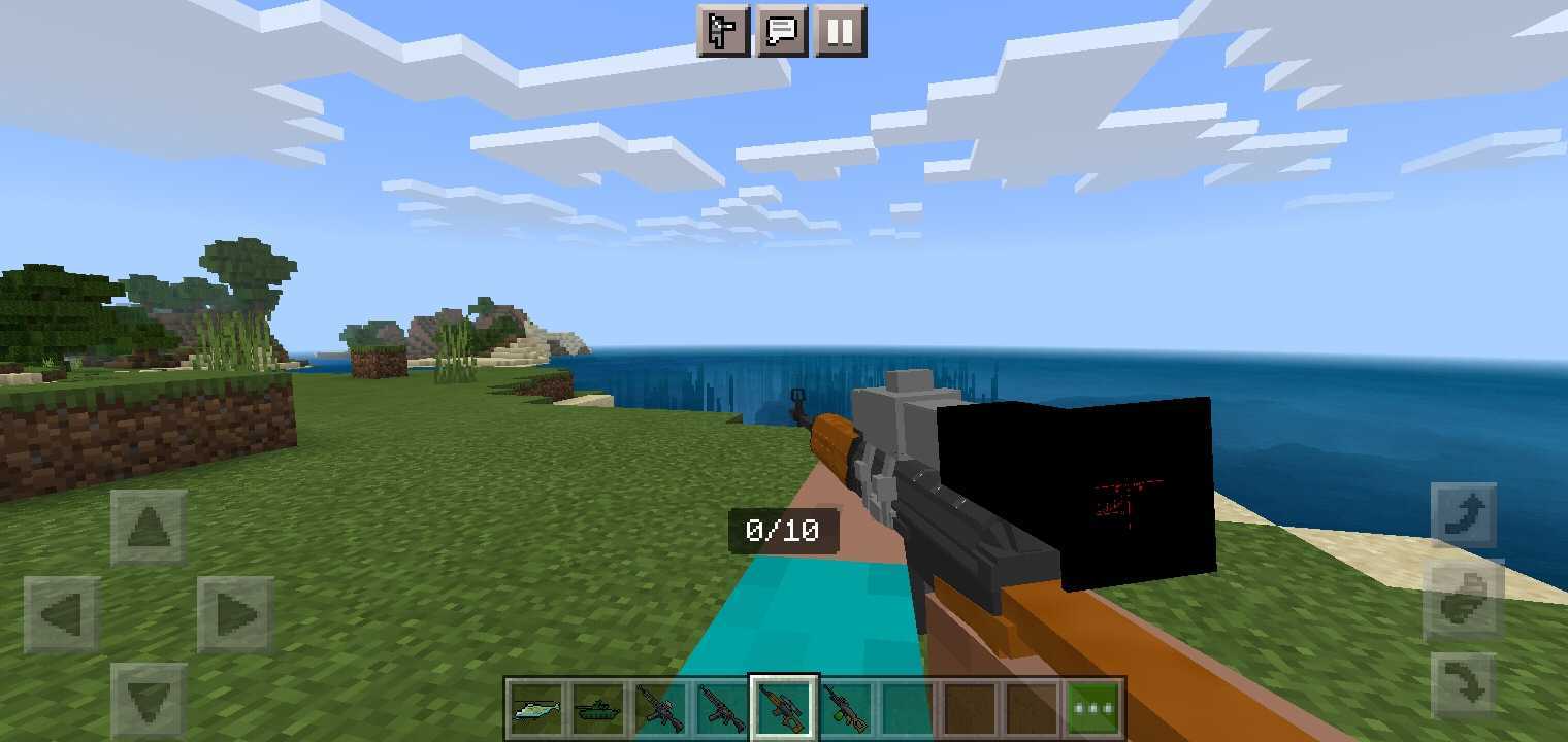 我的世界战斗民族3D枪械模组(4)