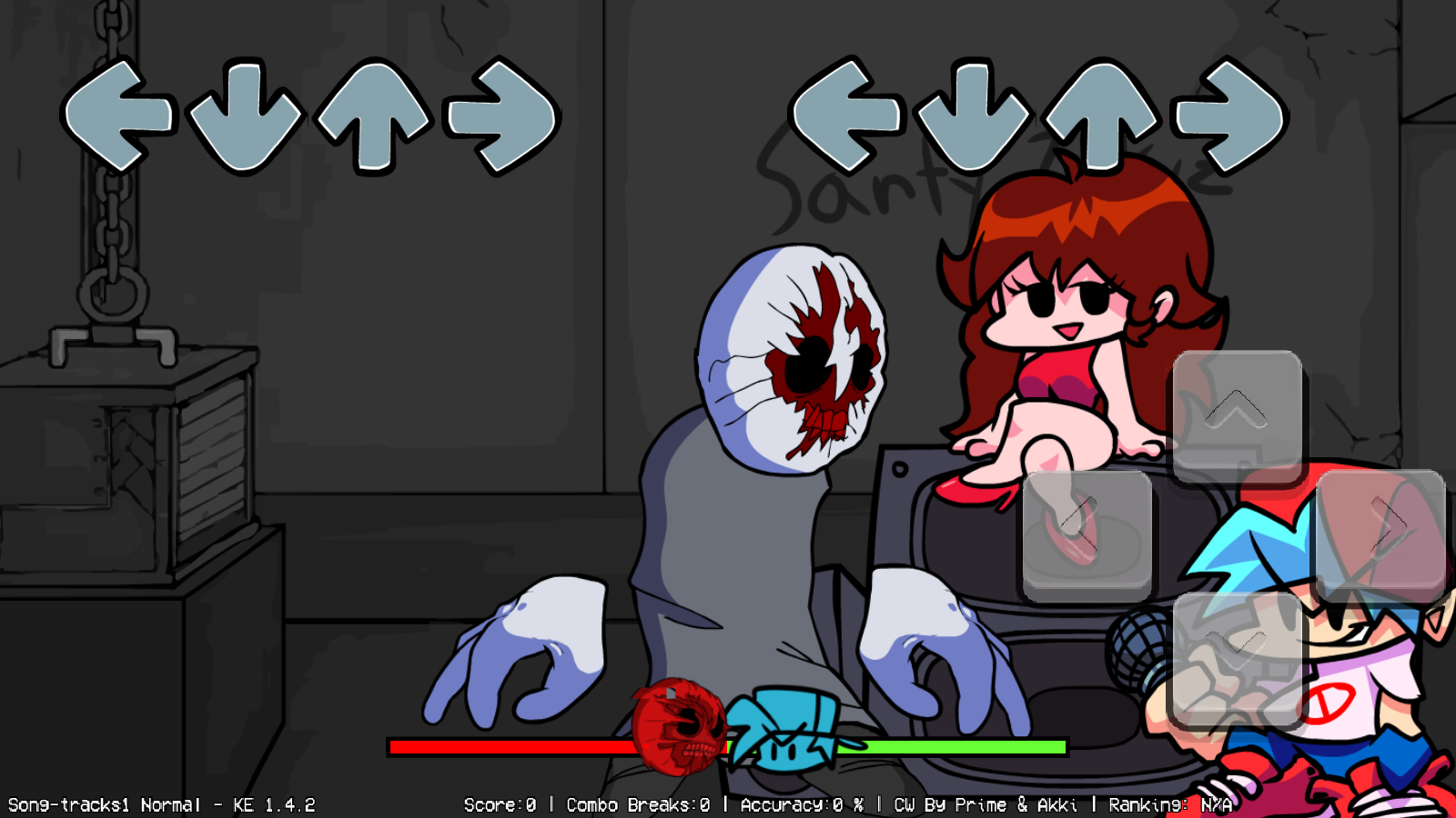 周五夜放克scrapeface模组(3)