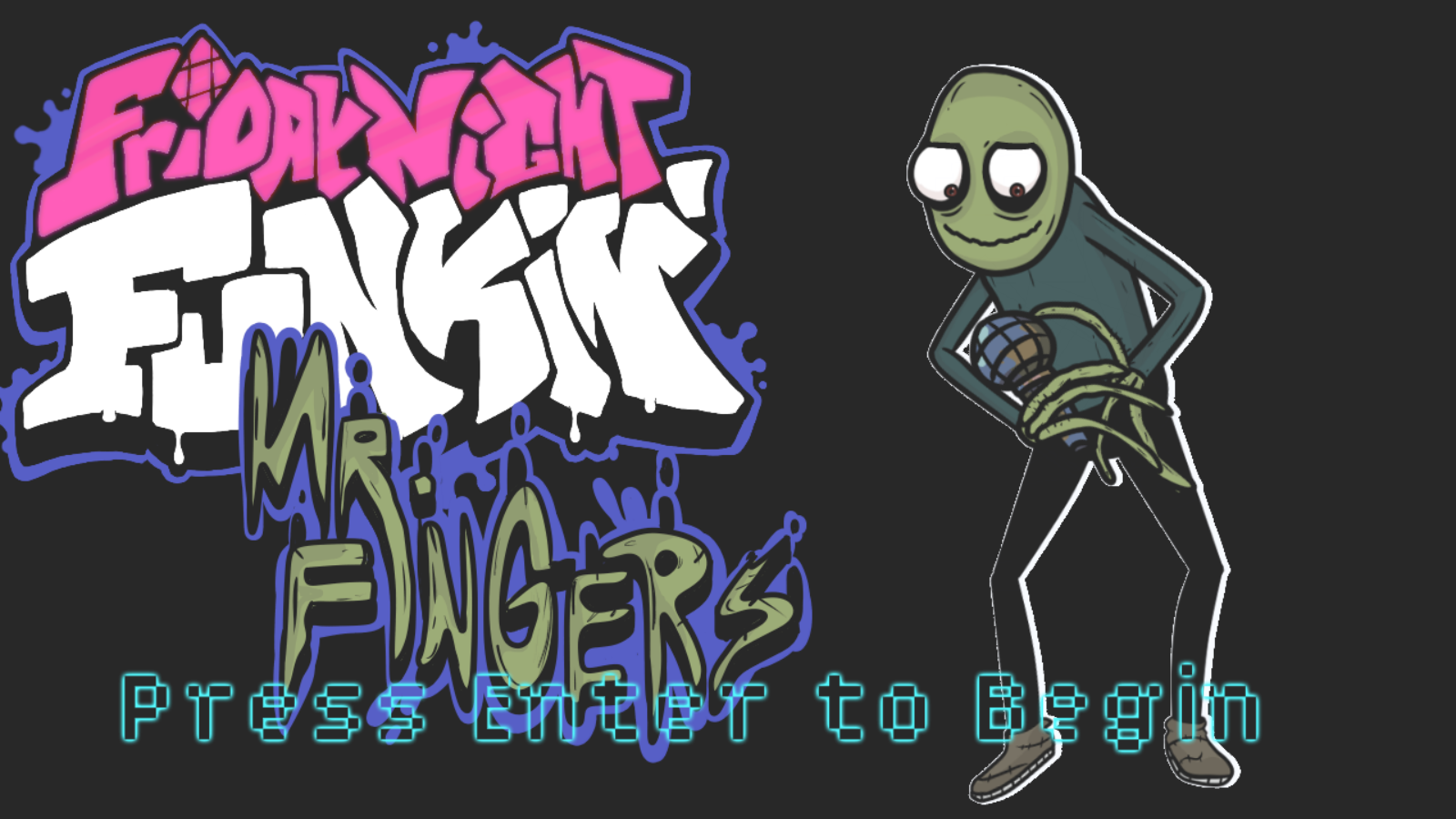 黑色星期五之夜沙拉达手指mod(2)