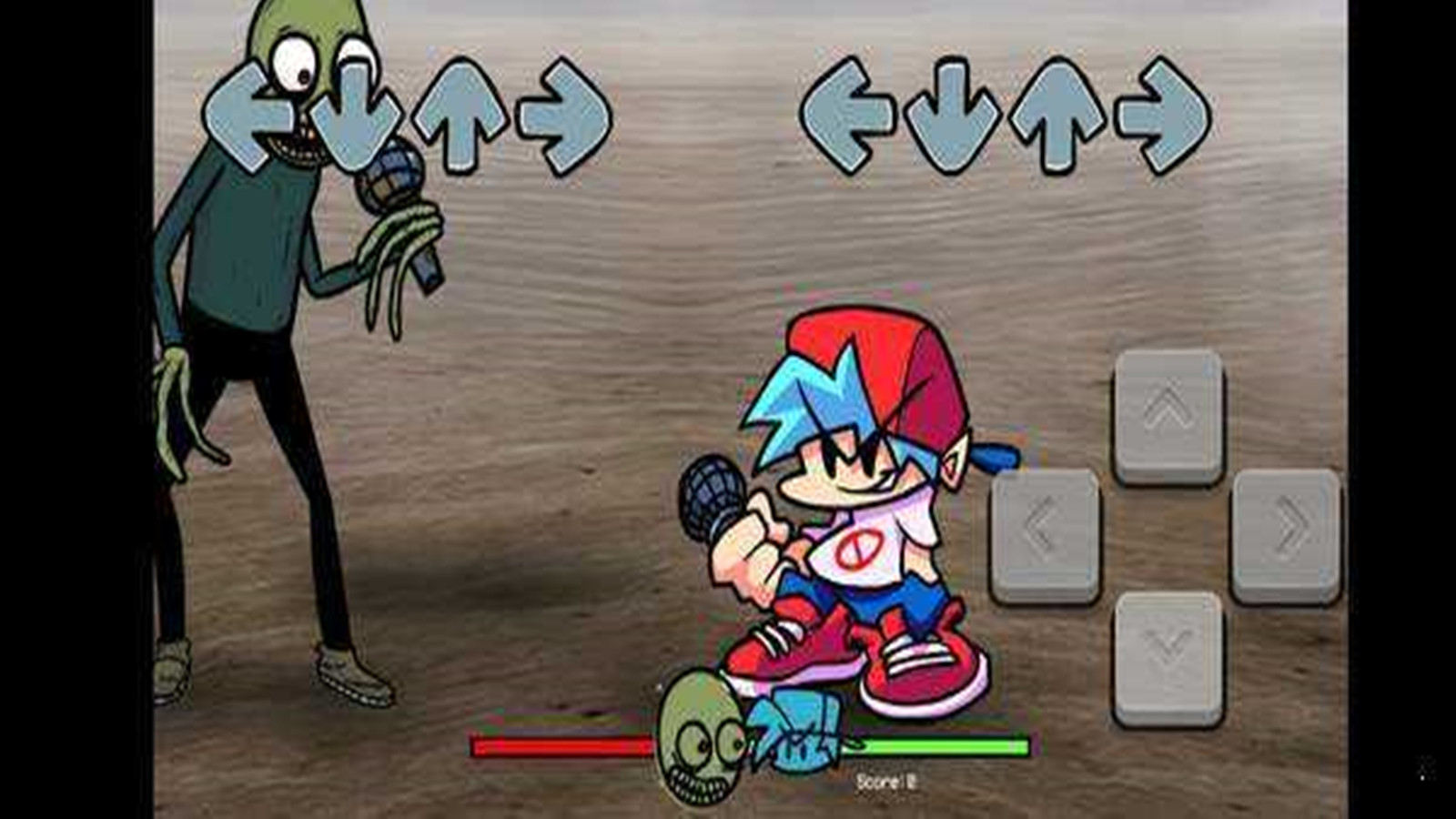 黑色星期五之夜沙拉达手指mod(1)