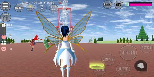 樱花校园人鱼宫殿版本(1)