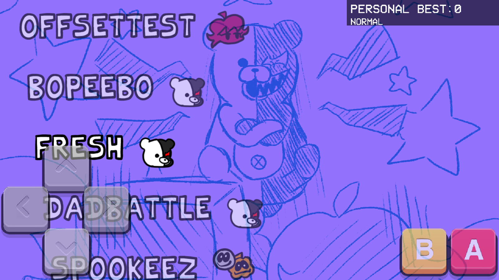 周五夜放克黑白熊模组(2)