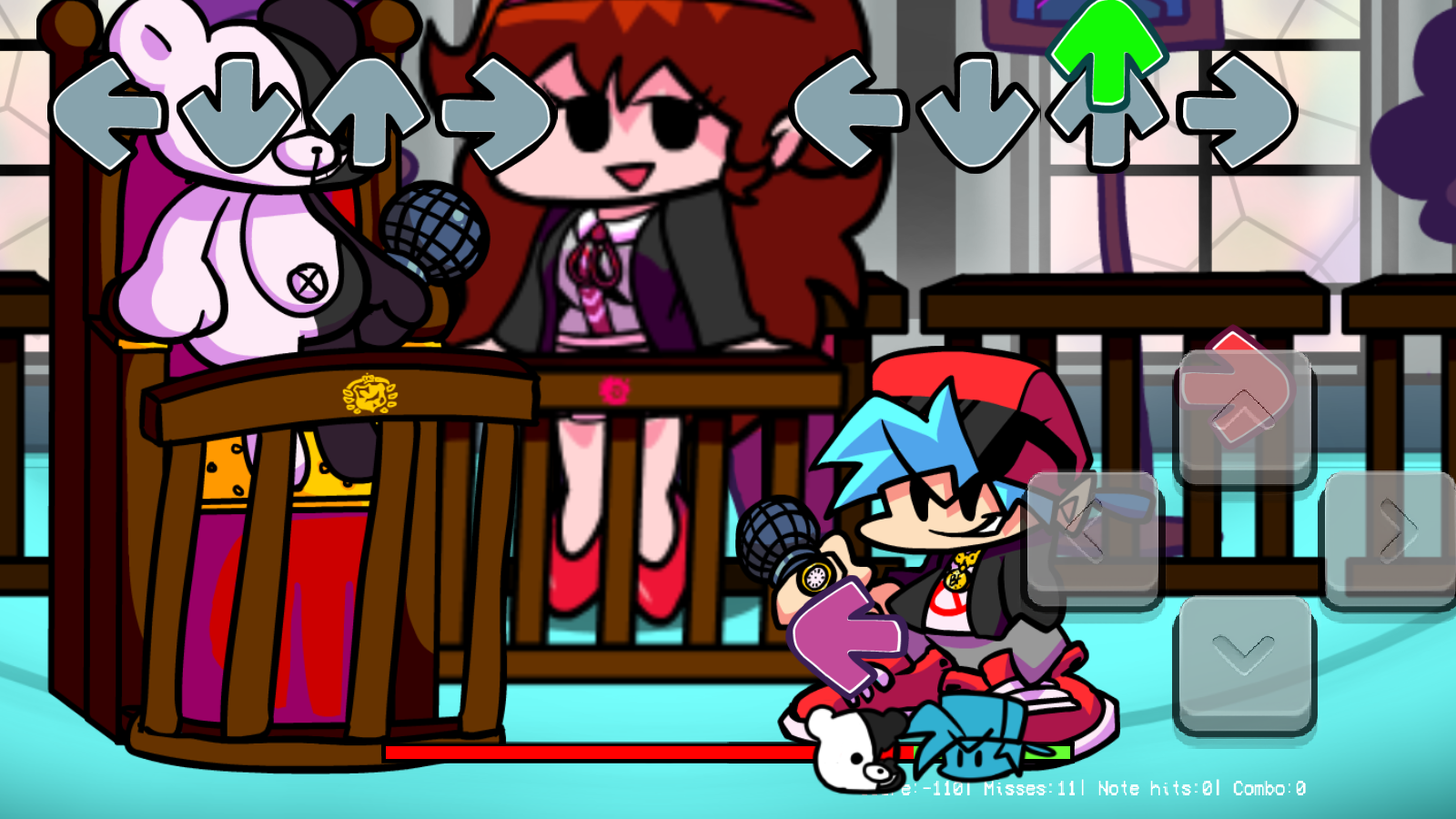 周五夜放克黑白熊模组(1)