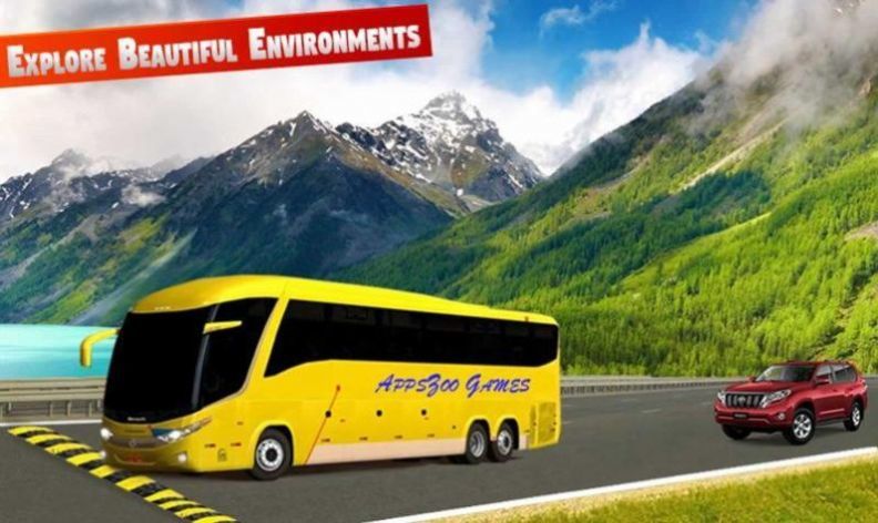 城市长途巴士模拟器3D(4)