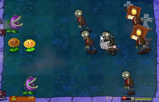 植物大战僵尸屑屑屑屑版(2)