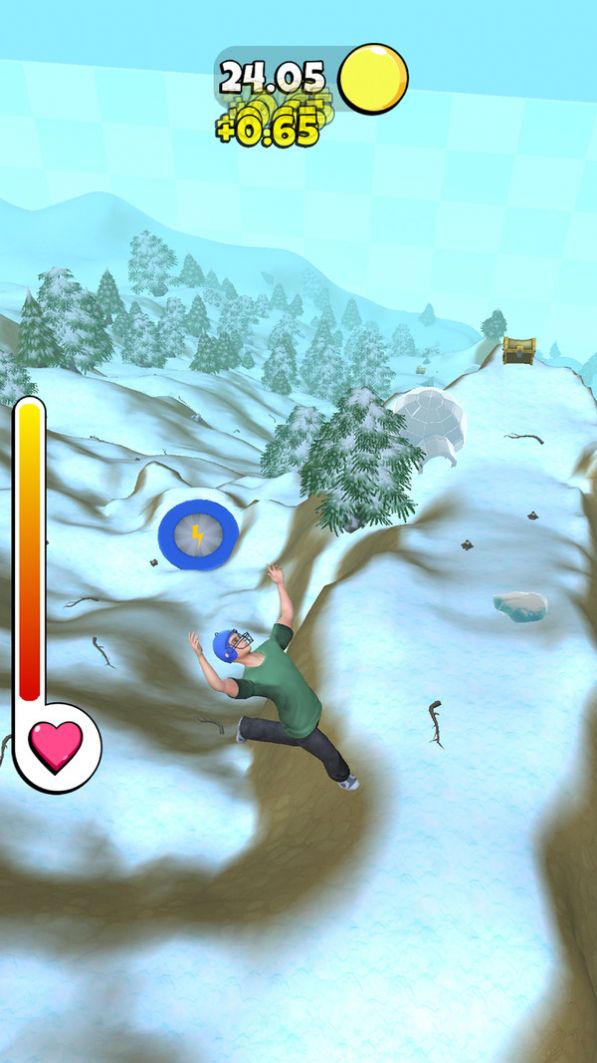 人类跌落谷底(1)