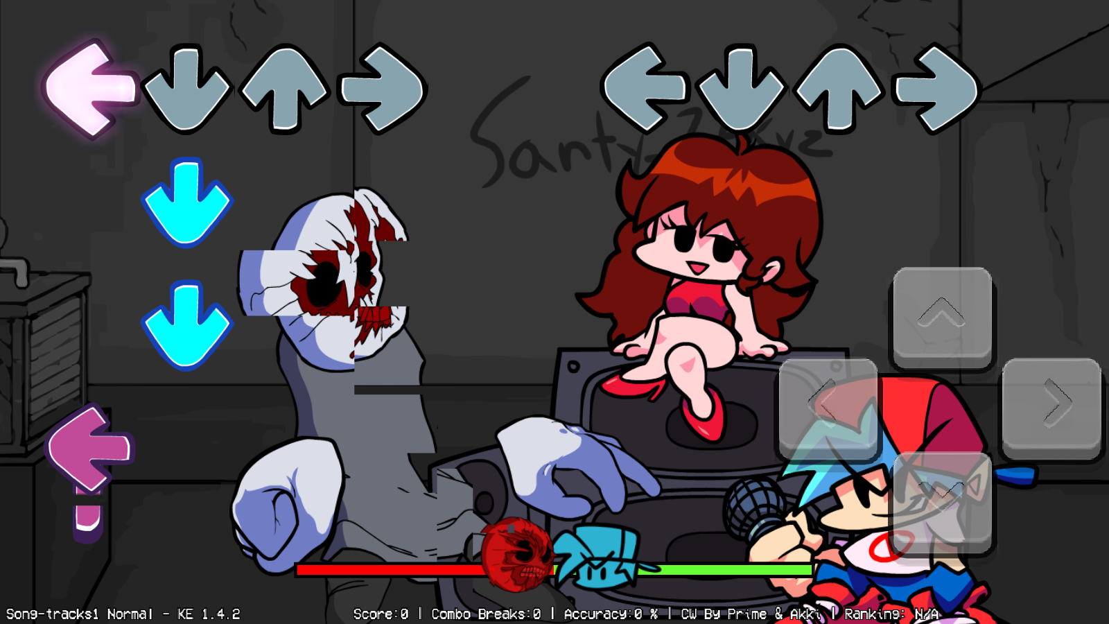 周五夜放克无手者模组(1)