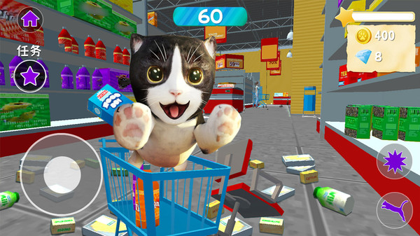 猫狗拆家派对(1)