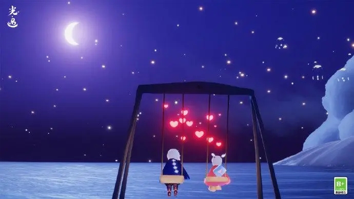 sky白鸟全物品联机版 游戏截图3