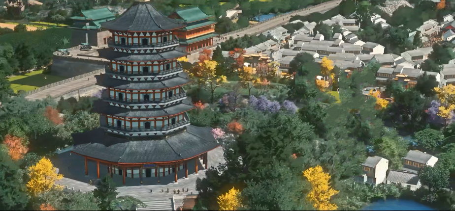 城市天际线古风建筑mod(3)