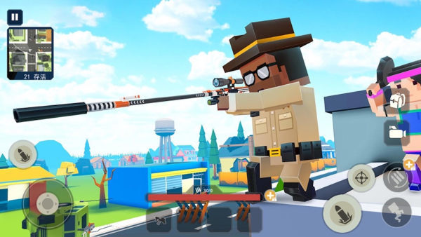 我的吃鸡世界(3)