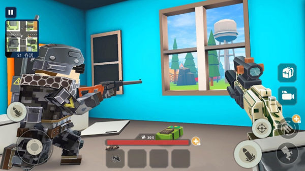 我的吃鸡世界(2)