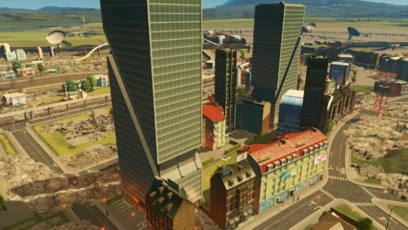 城市天际线军事基地mod(1)