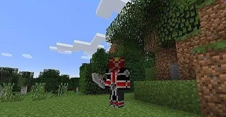 我的世界国际版假面骑士模组(3)