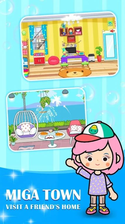 米加小镇拜访朋友(1)