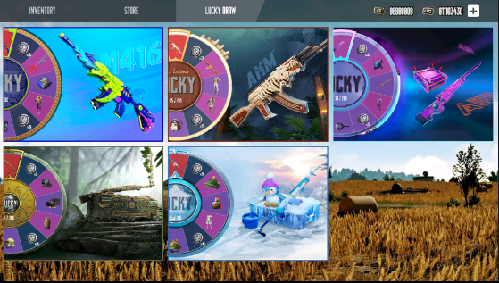 和平精英开箱模拟器(3)