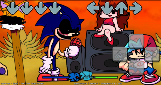 黑色星期五之夜索尼克(1)