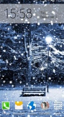 动态雪花壁纸(1)