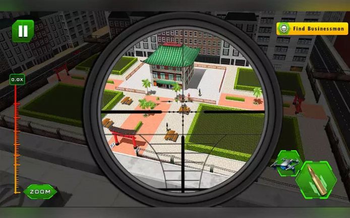 狙击手反恐射击爆头任务(2)