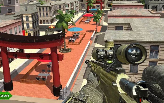 狙击手反恐射击爆头任务(3)