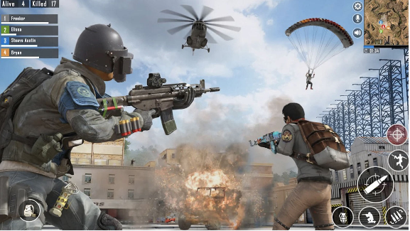 跳伞反恐吃鸡(3)