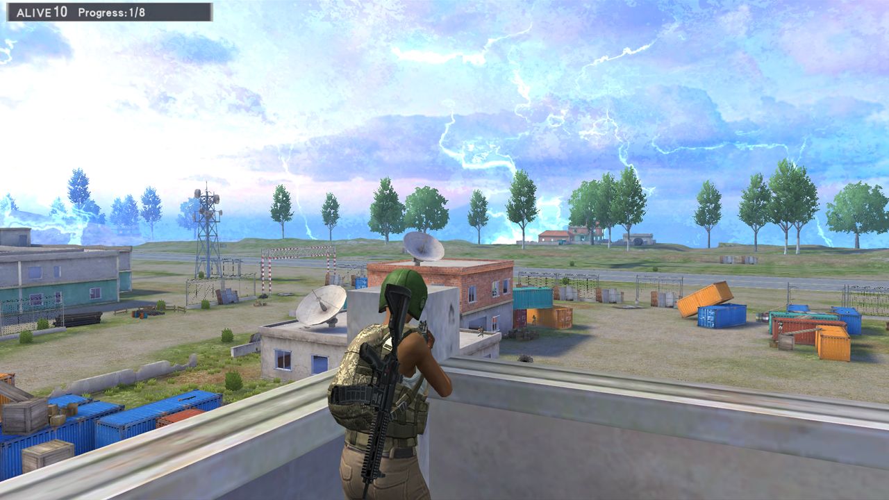 生存小队单机吃鸡(4)