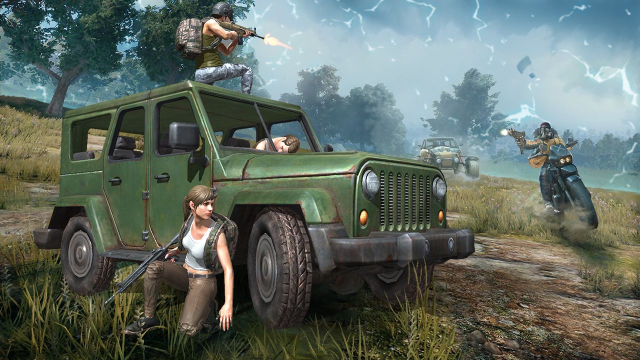 生存小队单机吃鸡(1)