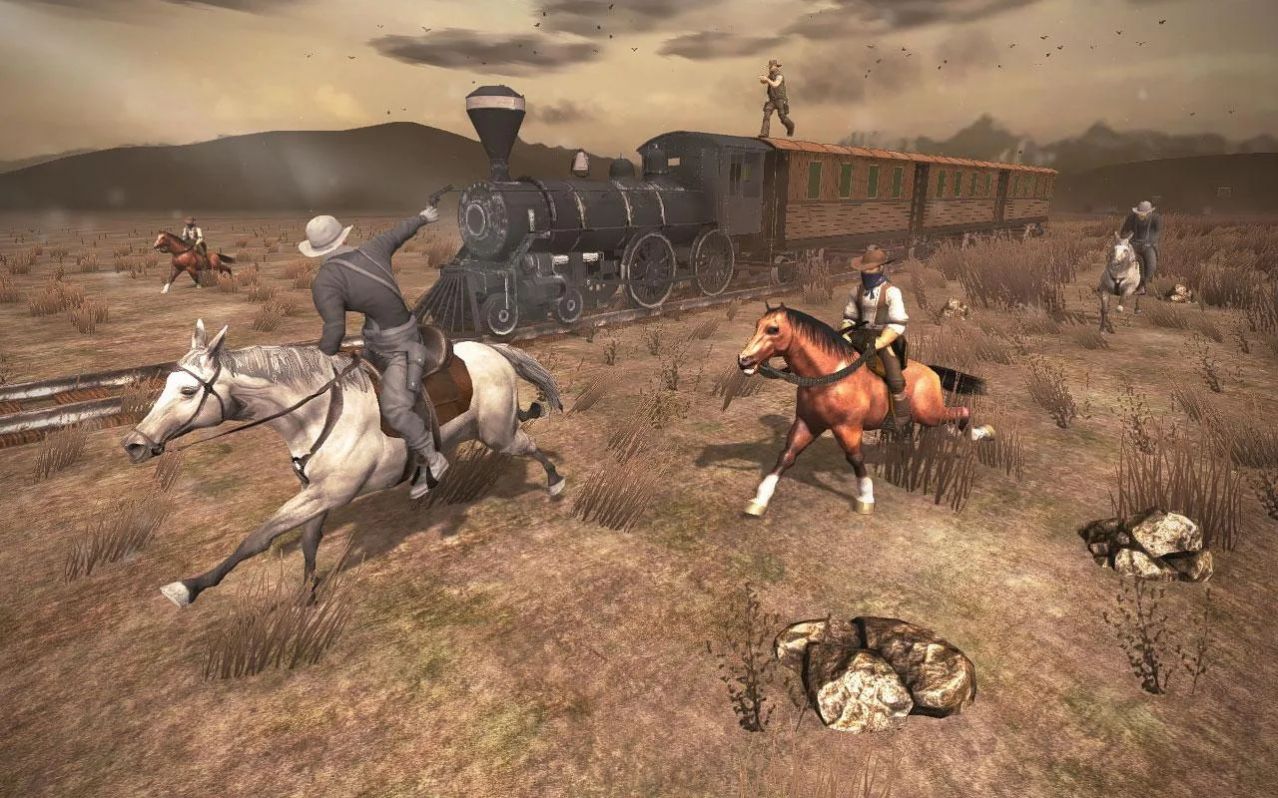 西部枪手战争(4)