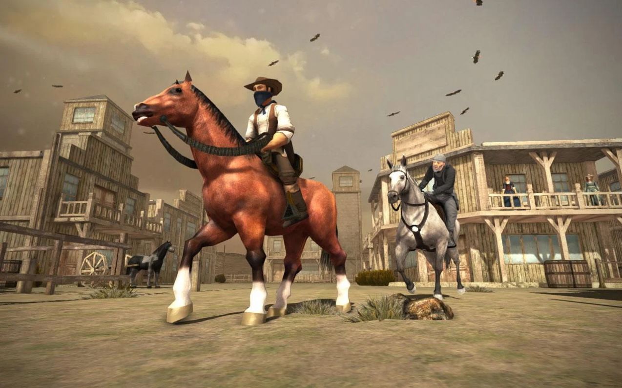 西部枪手战争(3)