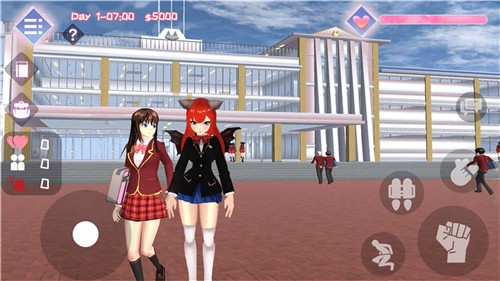 樱花校园恋爱物语(3)