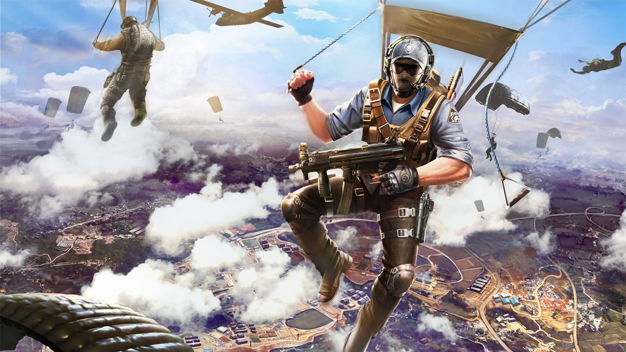 生存小队单机吃鸡(2)