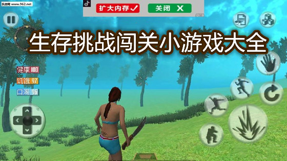 生存挑战闯关小游戏大全