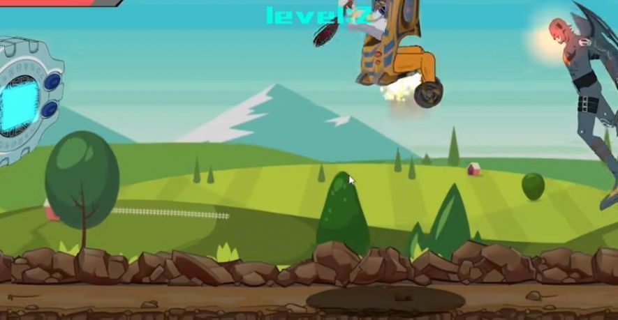 QQ飞车暴龙兽(4)