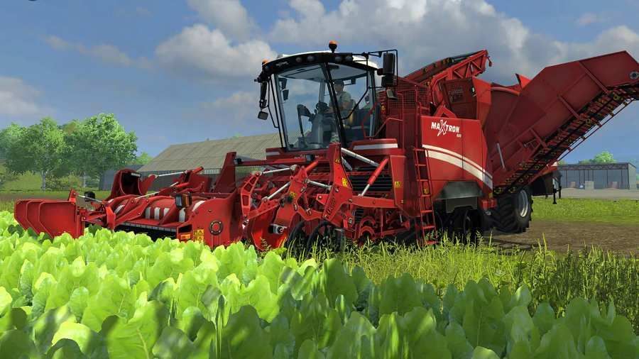 模拟农场20mod挖掘机游戏(1)