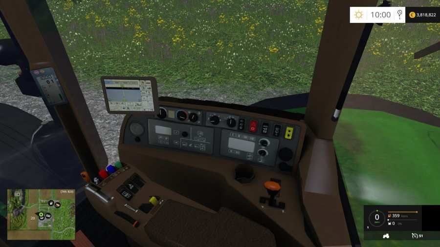 模拟农场20mod挖掘机游戏(4)
